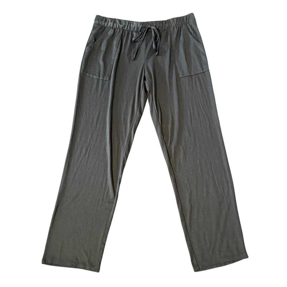 Men's Lucky Brand Black Lounge Pants, Size M